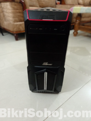 SPACE ATX THERMAL GAMING CASING 711